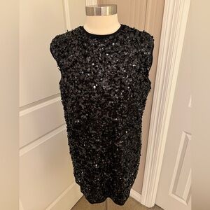 ALL SAINTS Ilia Sequin Mini Dress